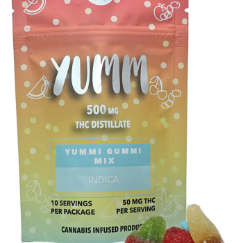 Yumm Gummi Mix Indica