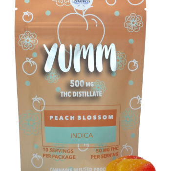 Yumm Peach Blossom Indica