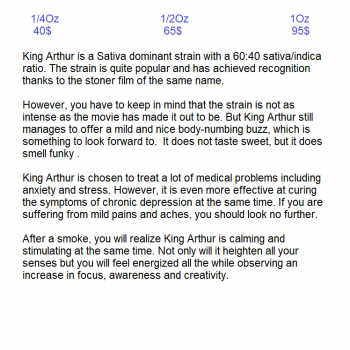 king arthur d