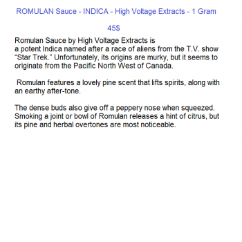 romulan d romulan d