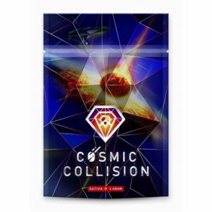 "Premium Diamond Shatter"  - Cosmic Collision