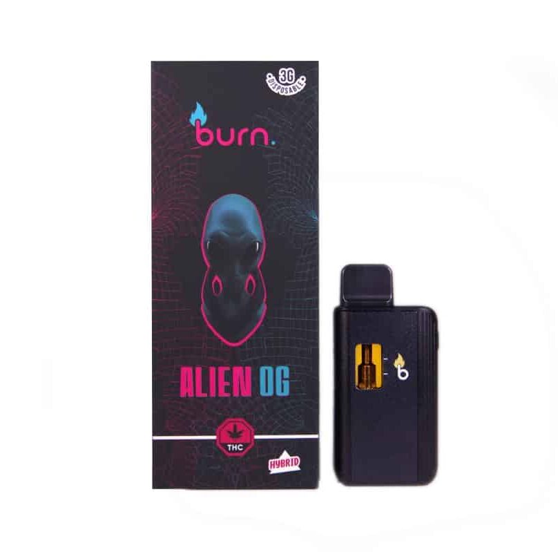 burn vape pen alien og