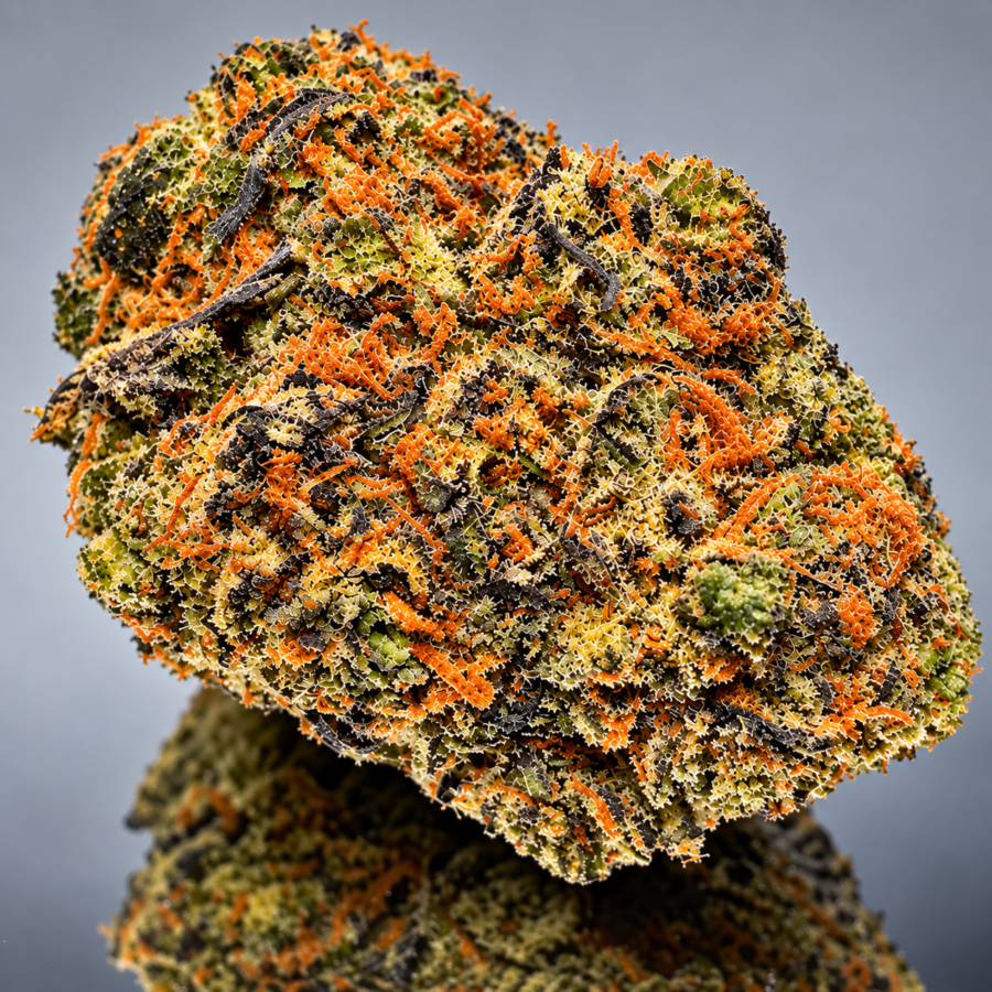 "Premium" MAC Stomper - Hybrid 70% Indica/30% Sativa - THC 26-35%