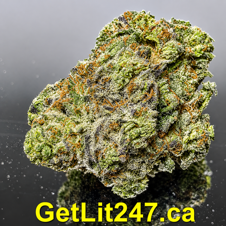 Caramel Ice - Hybrid 70% Indica / 30% Sativa - THC 26-31%