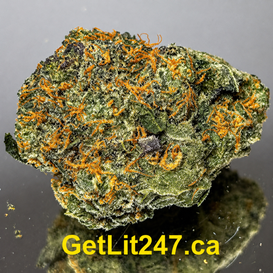 "Premium" Sour Sucker Mints - Hybrid 60% Indica / 40% Sativa - THC 28-34%