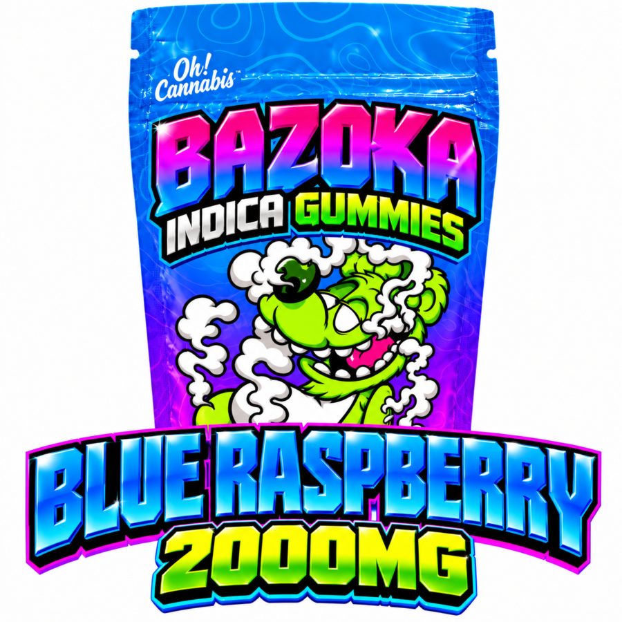 Bazooka – Blue Raspberry 2000MG