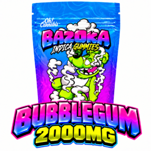 Bazooka – Bubblegum 2000MG