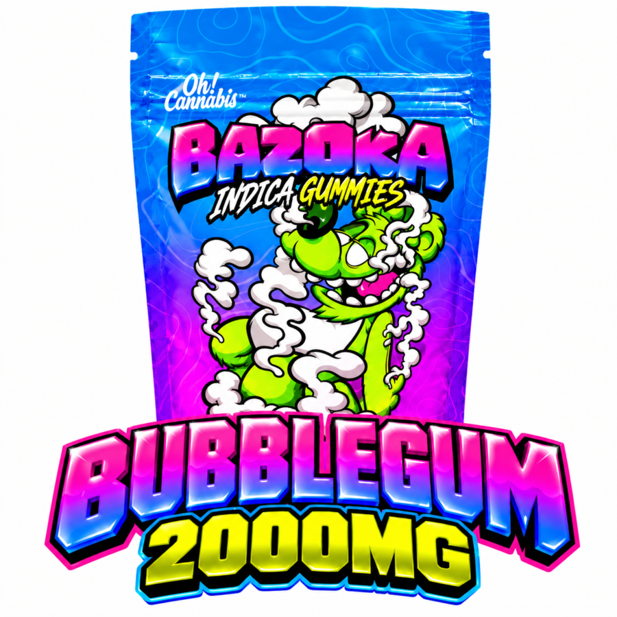 Bazooka – Bubblegum 2000MG