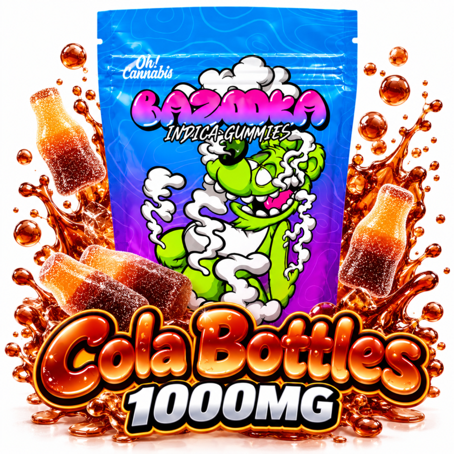 Bazooka – Cola Bottles 1000MG