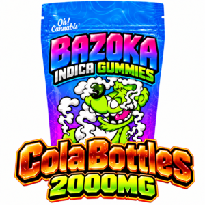 Bazooka – Cola Bottles 2000MG