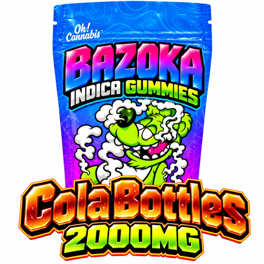 Bazooka – Cola Bottles 2000MG