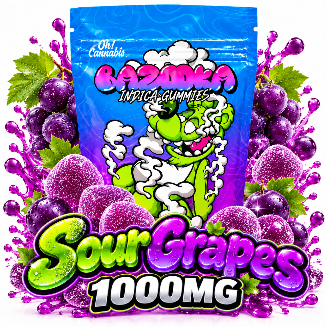 grapes 1000mg