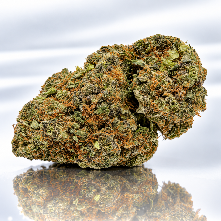 "Premium" Hawaiian Snow - Hybrid 40% Indica / 60% Sativa - THC 30%
