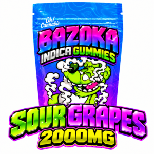 Bazooka – Sour Grapes 2000MG