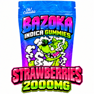 Bazooka – Strawberries 2000MG