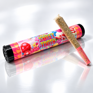 " Sweet Tooth " = 1-Gram Infused Pre-roll ( SATIVA )