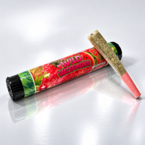 "Wild Watermelon " = 1-Gram Infused Pre-roll ( SATIVA )
